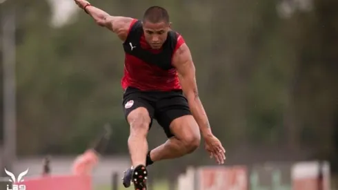 Leandro Benegas en Independiente