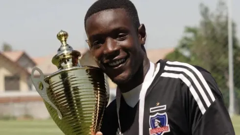 Marco Vallecilla en Colo Colo