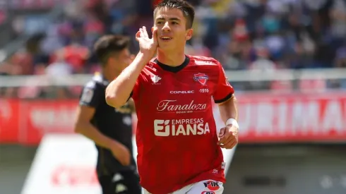 “Me puso contento que llegara a un grande de verdad como Colo Colo”.