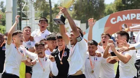 El gran año de Colo Colo Fútbol Joven