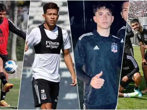 El futuro de Saldivia, Vaca, da Silveira y Pared en Colo Colo
