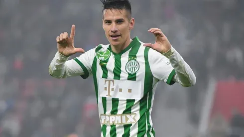 Carlos Auzqui en el fútbo húngaro