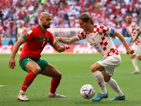 ¿Dónde ver a Croacia vs Marruecos por el tercer lugar de Qatar 2022?