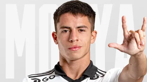 Colo Colo confirma a Matías Moya como tercer refuerzo.