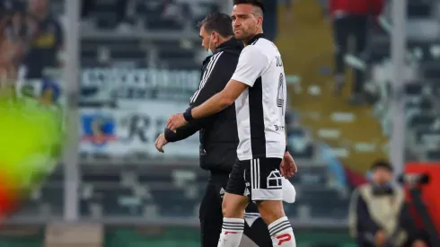 Zaldivia hace la desconocida y borra sus recuerdos con Colo Colo.