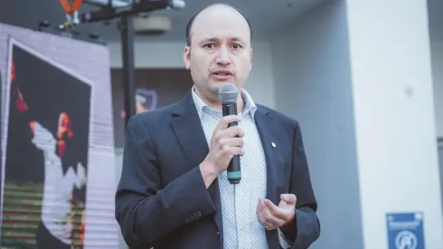 Edmundo Valladares dirigió su última ceremonia oficial como Presidente del CSD Colo Colo