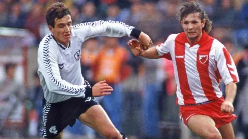 El día que Siniša Mihajlović enfrentó a Colo Colo.