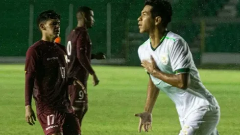 Ervin Vaca en Bolivia Sub 20