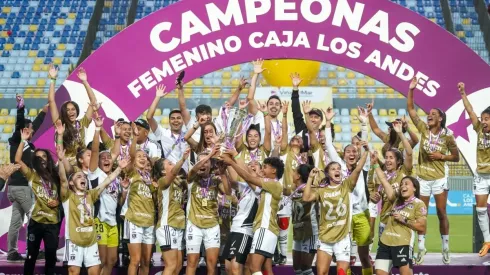 ¡Colo Colo vuelve a gritar campeón en el Campeonato Femenino!.