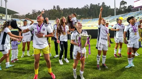 Luis Mena destaca el amor que las Albas sienten por Colo Colo.