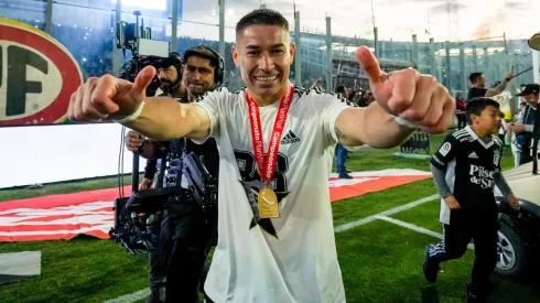 Opazo se despide de Colo Colo al borde de las lágrimas.