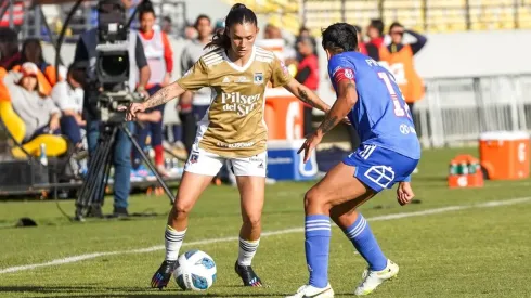 Isidora Olave pone en duda su continuidad en Colo Colo.