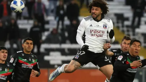 Maximiliano Falcón en Colo Colo