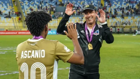 Luis Mena es puro orgullo tras el título de Colo Colo FEM.