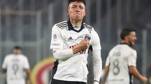 Cristián Zavala en Colo Colo