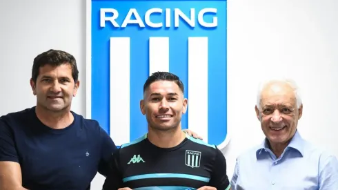 Ahora sí: Racing presente como corresponde a Opazo como refuerzo.