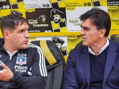 Stillitano no se lleva jugadores de Colo Colo para no pelear con Quinteros