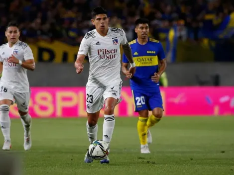 Boca complica los amistosos de Colo Colo en San Juan
