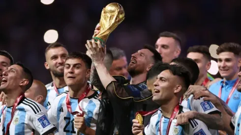 Leonardo Gil estuvo junto a un campeón del Mundo