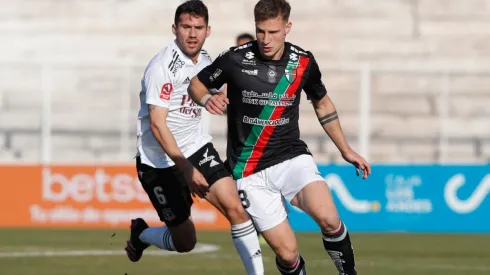 DT de Palestino pone paños fríos ante el interés de Colo Colo en Bruno Barti.