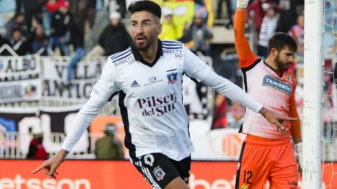 Juan Martín Lucero tiene contrato con Colo Colo hasta el 2025.