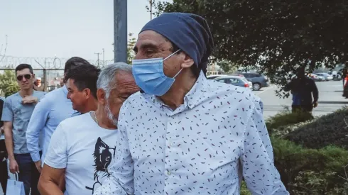 Lizardo Garrido ha mostrado una importante mejora en su salud.