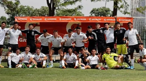 Tres juveniles dejan Colo Colo