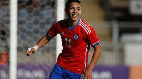 Joan Cruz en la selección chilena