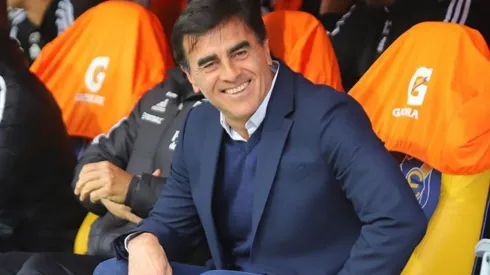 Gustavo Quinteros al mando de Colo Colo