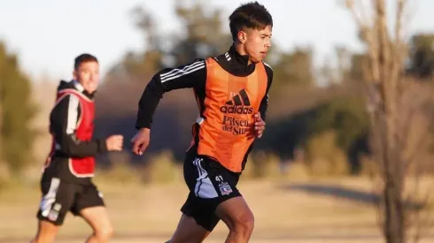 Miguel Toledo en Colo Colo