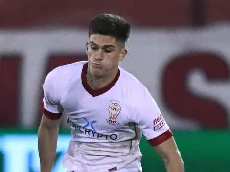 ¿Opcion alba? Huracán aún no compra el pase de Guillermo Soto