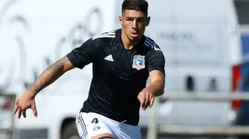 Alan Saldivia en Colo Colo