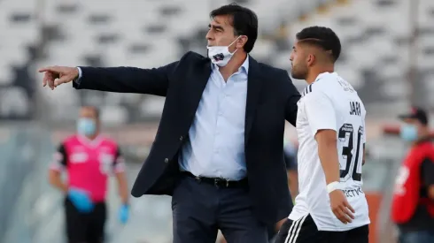 Quinteros analizó las opciones de Nacho Jara.