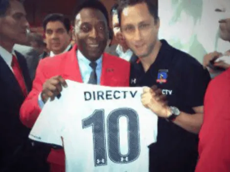 El día que Mena conoció a Pelé: “Colo Colo es equipo más conocido en Brasil”