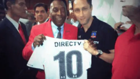 El día que Mena conoció a Pelé: “Colo Colo es equipo más conocido en Brasil”.
