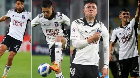 Los jóvenes quieren hacerse un espacio en Colo Colo.