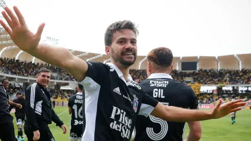 Bouzat aún debe convencer en Colo Colo.