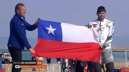 Colo Colo está en el Dakar 2023 de la mano de Tomás de Gavardo