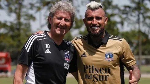 Arturo Vidal da pistas sobre su retorno al Cacique