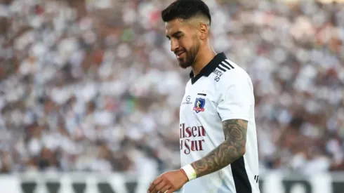 Juan Martín Lucero comunicó que no sigue en Colo Colo