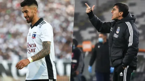 Gustavo Quinteros ya está al tanto de la situación de Juan Martín Lucero en Colo Colo