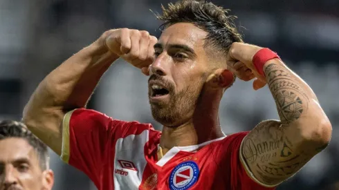 Gabriel Ávalos en Argentinos Juniors