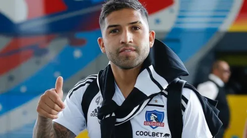 Ignacio Jara junto a Colo Colo