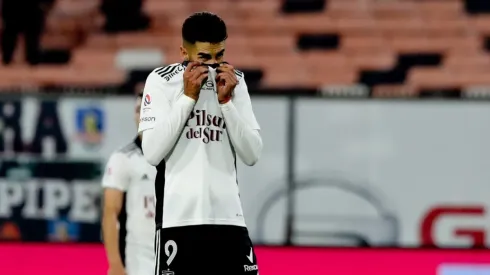 Juan Martín Lucero ya no es jugador de Colo Colo en sus redes sociales