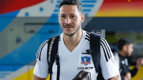 Ramiro González en Colo Colo