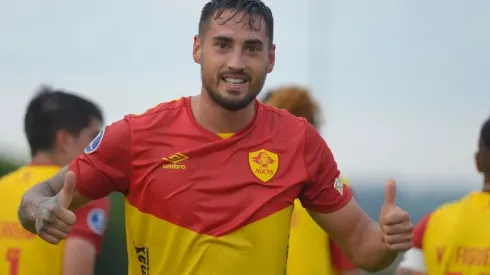 Francisco Fydriszewski en Aucas