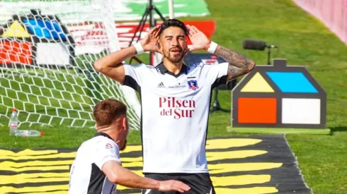 Juan Martín Lucero dejó grandes números en Colo Colo