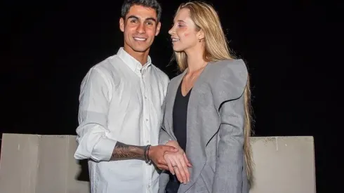 Erick Wiemberg y Rosemarie Eggers