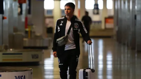 Moya alucina con entrar en el once titular de Colo Colo.