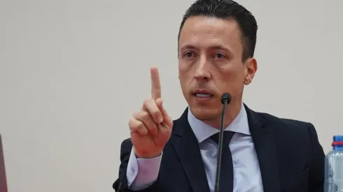 Eduardo Carlezzo representó a la ANFP en el caso Byron Castillo.